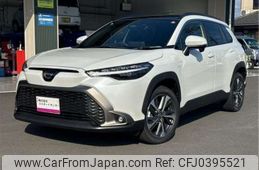 toyota corolla-cross 2023 -TOYOTA 【岡山 300ﾜ6737】--Corolla Cross 6AA-ZVG16--ZVG16-1001870---TOYOTA 【岡山 300ﾜ6737】--Corolla Cross 6AA-ZVG16--ZVG16-1001870-