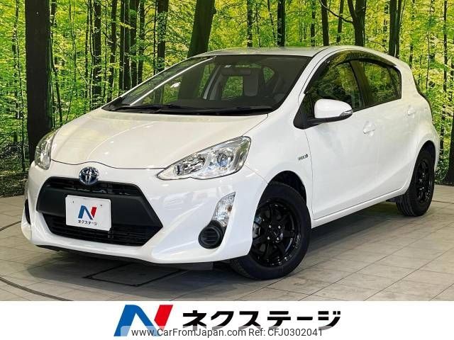 toyota aqua 2015 -TOYOTA--AQUA DAA-NHP10--NHP10-2459307---TOYOTA--AQUA DAA-NHP10--NHP10-2459307- image 1