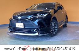 toyota harrier-hybrid 2023 quick_quick_AXUH80_AXUH80-0074720