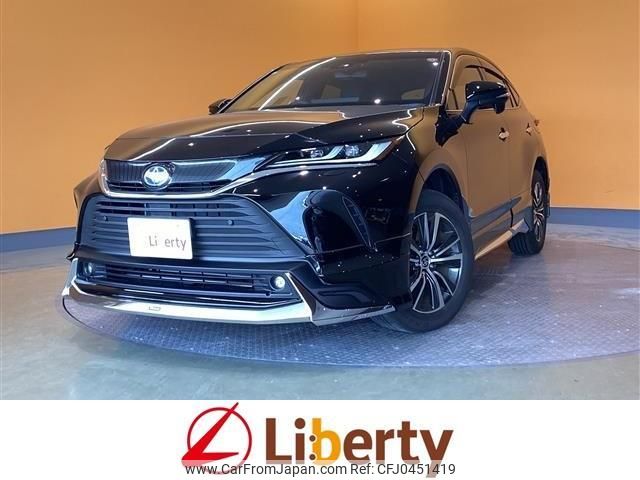 toyota harrier-hybrid 2023 quick_quick_AXUH80_AXUH80-0074720 image 1