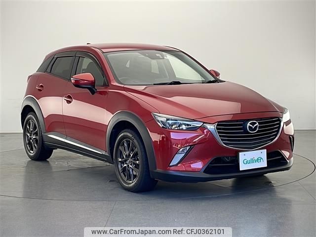 mazda cx-3 2015 -MAZDA--CX-3 LDA-DK5AW--DK5AW-104907---MAZDA--CX-3 LDA-DK5AW--DK5AW-104907- image 1