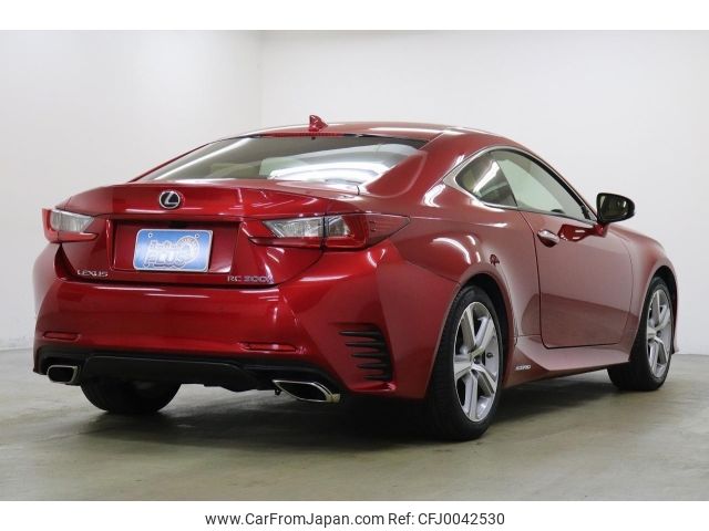 lexus rc 2014 -LEXUS--Lexus RC AVC10--AVC10-6000058---LEXUS--Lexus RC AVC10--AVC10-6000058- image 2