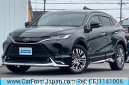 toyota harrier 2020 quick_quick_6BA-MXUA80_MXUA80-0015837