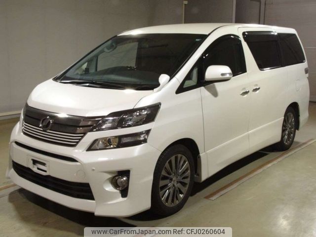 toyota vellfire 2013 -TOYOTA--Vellfire ANH20W-8266874---TOYOTA--Vellfire ANH20W-8266874- image 1