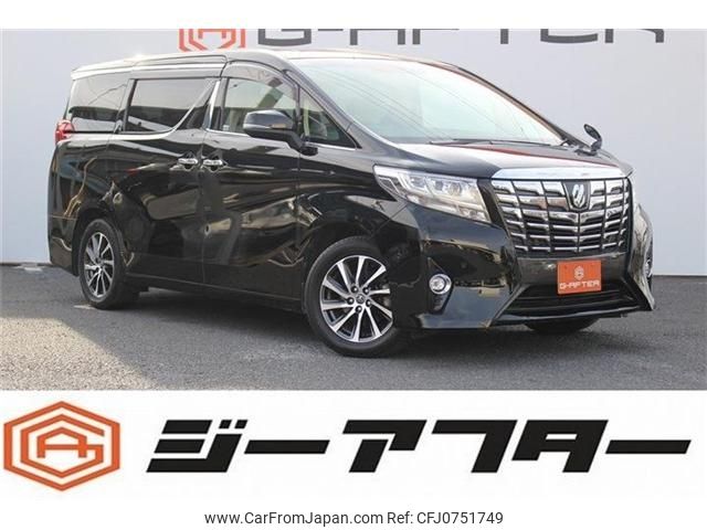 toyota alphard 2015 -TOYOTA--Alphard DBA-AGH30W--AGH30-0033797---TOYOTA--Alphard DBA-AGH30W--AGH30-0033797- image 1