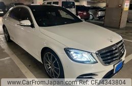 mercedes-benz s-class 2019 CFJ4343804