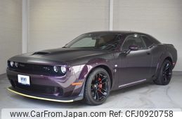 dodge challenger 2022 -CHRYSLER--Dodge Challenger ﾌﾒｲ--2C3CDZFJ4MH596225---CHRYSLER--Dodge Challenger ﾌﾒｲ--2C3CDZFJ4MH596225-