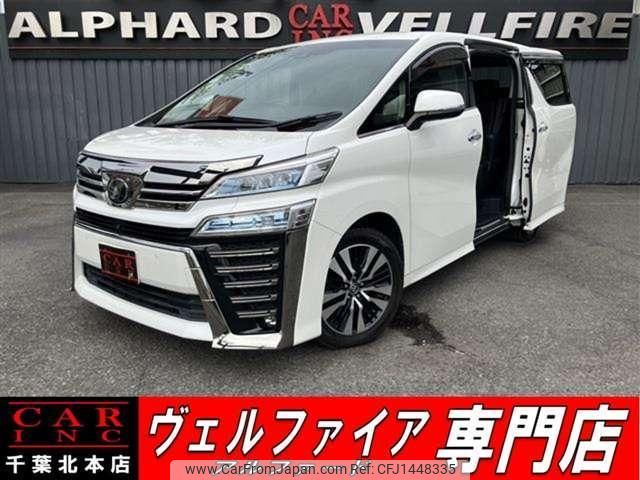 toyota vellfire 2018 quick_quick_GGH35W_GGH35-0007312 image 1