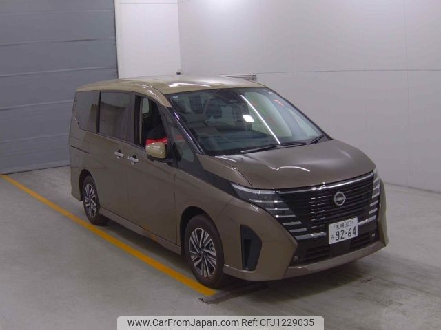 nissan serena 2024 -NISSAN 【札幌 303ﾐ9264】--Serena SFNC28-000329---NISSAN 【札幌 303ﾐ9264】--Serena SFNC28-000329- image 1