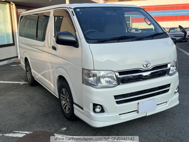toyota regiusace-van 2012 -TOYOTA--Regius ace Van CBF-TRH200V--TRH200-0171886---TOYOTA--Regius ace Van CBF-TRH200V--TRH200-0171886- image 2