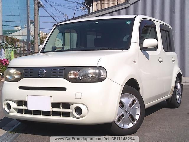 nissan cube 2010 quick_quick_DBA-Z12_Z12-099334 image 1