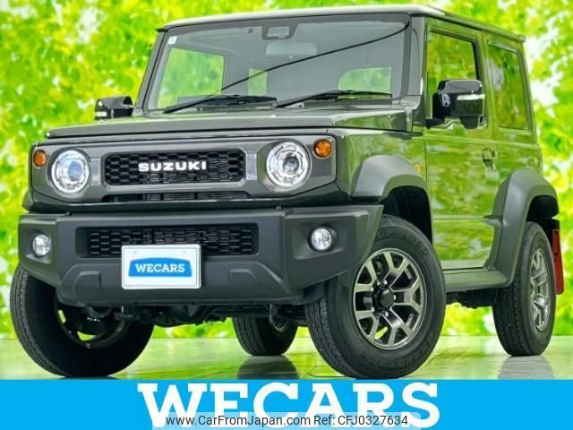 suzuki jimny-sierra 2024 quick_quick_3BA-JB74W_JB74W-209220 image 1