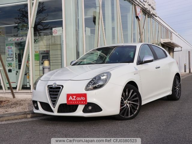 alfa-romeo giulietta 2012 -ALFA ROMEO--Alfa Romeo Giulietta ABA-94018--ZAR94000007146899---ALFA ROMEO--Alfa Romeo Giulietta ABA-94018--ZAR94000007146899- image 1