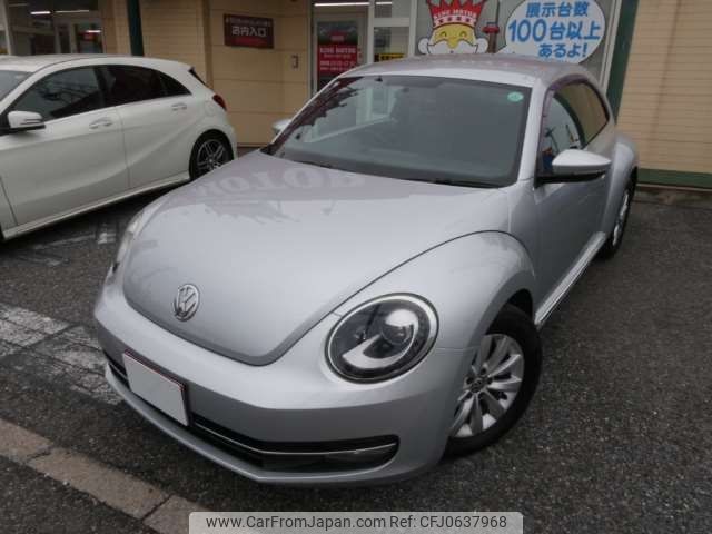 volkswagen the-beetle 2013 -VOLKSWAGEN 【千葉 303ｻ6655】--VW The Beetle DBA-16CBZ--WVWZZZ16ZDM651092---VOLKSWAGEN 【千葉 303ｻ6655】--VW The Beetle DBA-16CBZ--WVWZZZ16ZDM651092- image 1