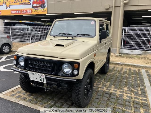 suzuki jimny 1996 quick_quick_JA22W_120769 image 1