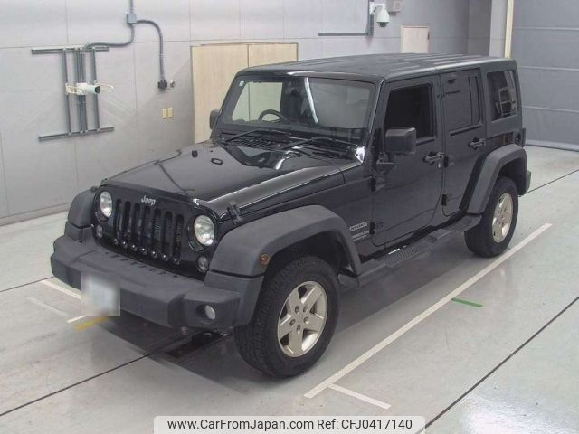 chrysler jeep-wrangler 2014 -CHRYSLER 【金沢 300て6656】--Jeep Wrangler JK36L-1C4HJWKG3EL310923---CHRYSLER 【金沢 300て6656】--Jeep Wrangler JK36L-1C4HJWKG3EL310923- image 1