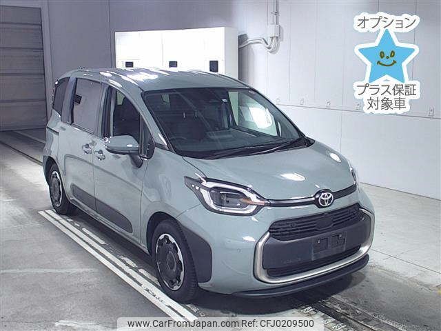 toyota sienta 2022 -TOYOTA--Sienta MXPL10G-1011289---TOYOTA--Sienta MXPL10G-1011289- image 1