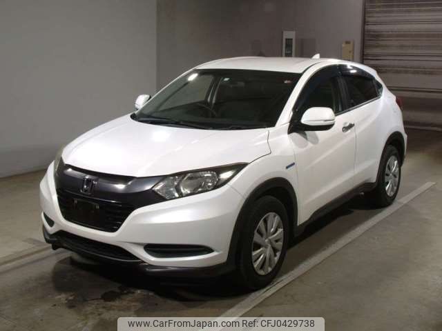 honda vezel 2014 -HONDA--VEZEL DAA-RU3--RU3-1035018---HONDA--VEZEL DAA-RU3--RU3-1035018- image 1