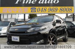 toyota harrier 2016 CFJ1869709