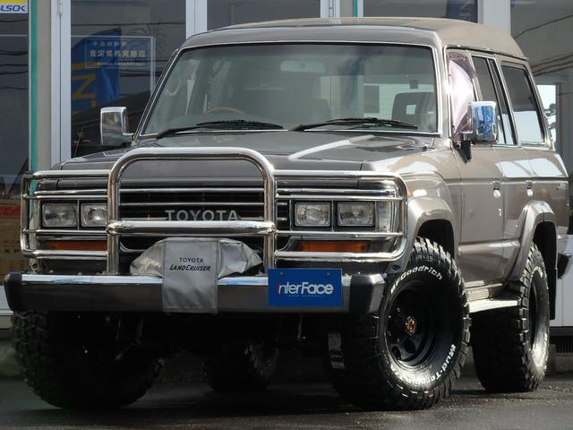 【美品】浜昇　Vacant Land 1989 1989 Toyota Land Cruiser P-HJ61V 4WD - Car Price $40,834