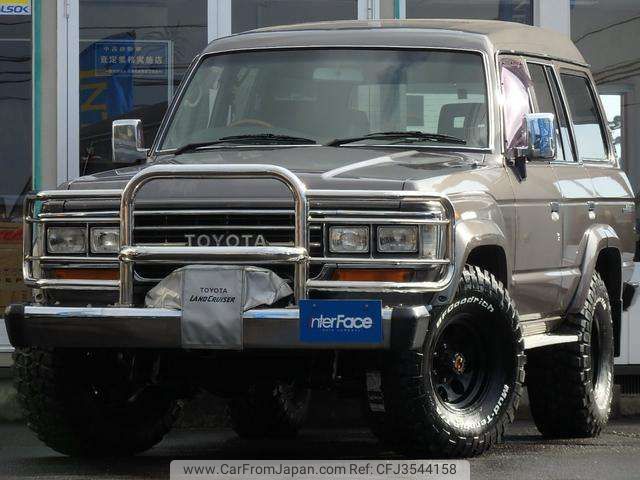 toyota land-cruiser-60 1989 quick_quick_HJ61V_HJ61013802 image 1