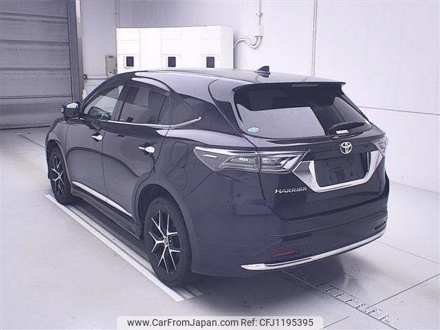 toyota harrier 2016 -TOYOTA--Harrier ZSU65W--0019822---TOYOTA--Harrier ZSU65W--0019822- image 2