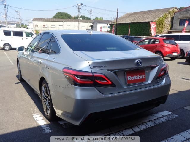 toyota crown-hybrid 2019 CFJ1593583 image 2
