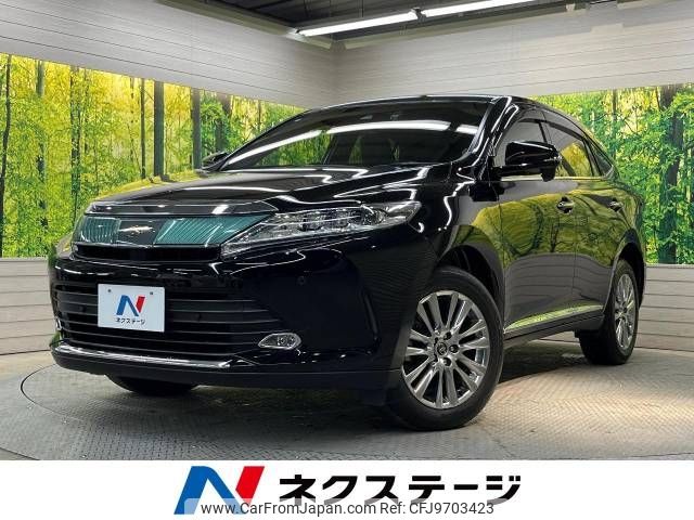 toyota harrier 2018 -TOYOTA--Harrier DBA-ZSU60W--ZSU60-0156839---TOYOTA--Harrier DBA-ZSU60W--ZSU60-0156839- image 1