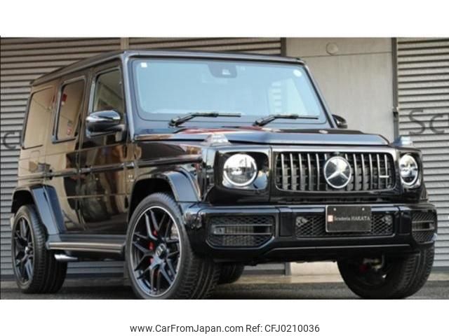 mercedes-benz g-class 2024 quick_quick_3BA-463276_W1N4632762X506683 image 1