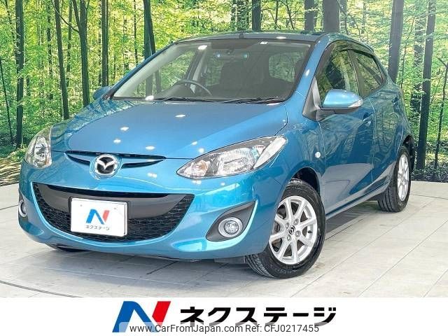 mazda demio 2013 -MAZDA--Demio DBA-DEJFS--DEJFS-160474---MAZDA--Demio DBA-DEJFS--DEJFS-160474- image 1