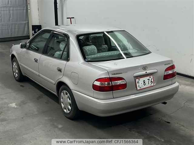 toyota corolla 2000 CFJ1566364 image 2