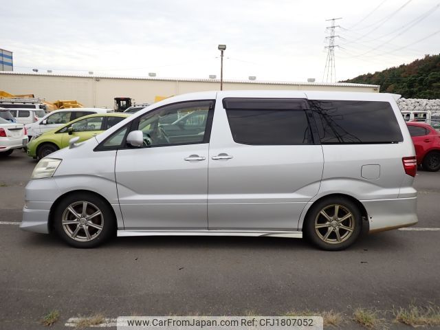 toyota alphard 2006 CFJ1807052 image 2