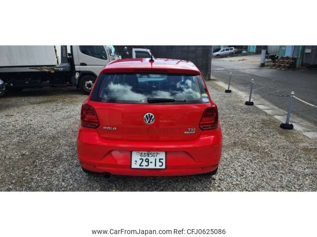 volkswagen polo 2017 -VOLKSWAGEN 【名古屋 507ｻ2915】--VW Polo DBA-6RCJZ--WVWZZZ6RZU007682---VOLKSWAGEN 【名古屋 507ｻ2915】--VW Polo DBA-6RCJZ--WVWZZZ6RZU007682- image 2