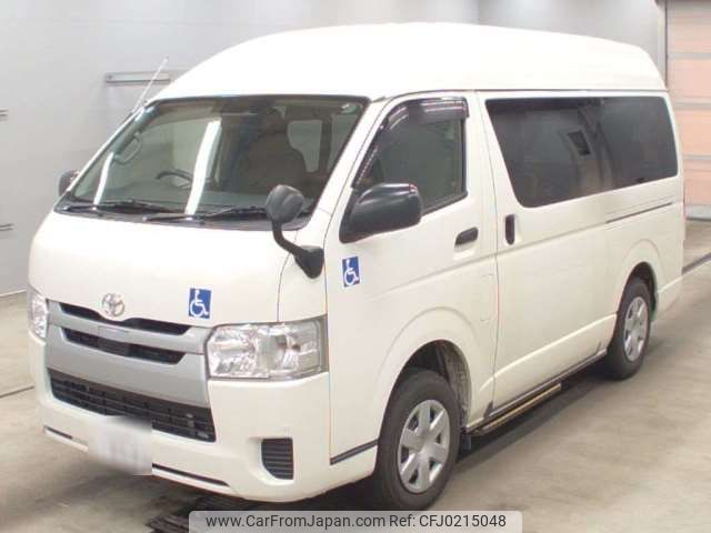 toyota hiace-van 2019 -TOYOTA 【名古屋 800】--Hiace Van QDF-GDH206Kｶｲ--GDH206-1025918---TOYOTA 【名古屋 800】--Hiace Van QDF-GDH206Kｶｲ--GDH206-1025918- image 1