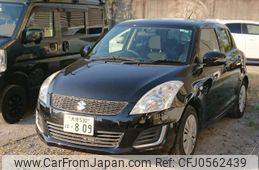 suzuki swift 2013 quick_quick_DBA-ZC72S_311563