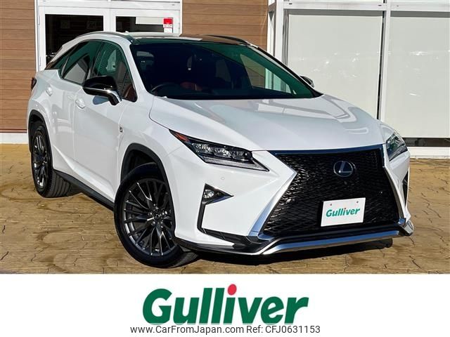 lexus rx 2018 -LEXUS--Lexus RX DBA-AGL20W--AGL20-0011097---LEXUS--Lexus RX DBA-AGL20W--AGL20-0011097- image 1