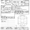 mazda cx-3 2020 -MAZDA 【新潟 301ﾕ4815】--CX-3 DKLAW-100591---MAZDA 【新潟 301ﾕ4815】--CX-3 DKLAW-100591- image 3