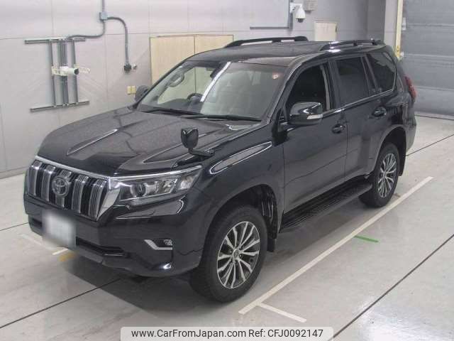 toyota land-cruiser-prado 2020 -TOYOTA 【三河 302ﾊ7086】--Land Cruiser Prado CBA-TRJ150W--TRJ150-0113682---TOYOTA 【三河 302ﾊ7086】--Land Cruiser Prado CBA-TRJ150W--TRJ150-0113682- image 1