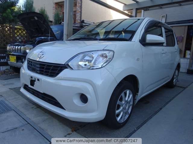 toyota passo 2016 -TOYOTA--Passo DBA-M710A--DBA-M710A---TOYOTA--Passo DBA-M710A--DBA-M710A- image 1