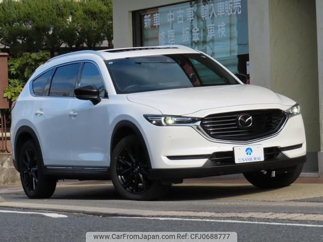 mazda cx-8 2021 quick_quick_5BA-KG5P_KG5P-255210 image 1