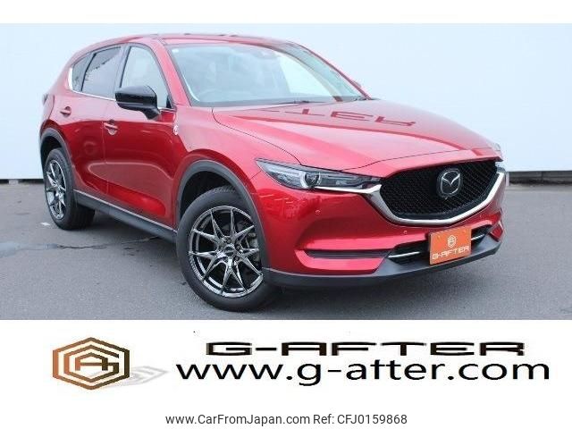 mazda cx-5 2020 -MAZDA--CX-5 3DA-KF2P--KF2P-450422---MAZDA--CX-5 3DA-KF2P--KF2P-450422- image 1