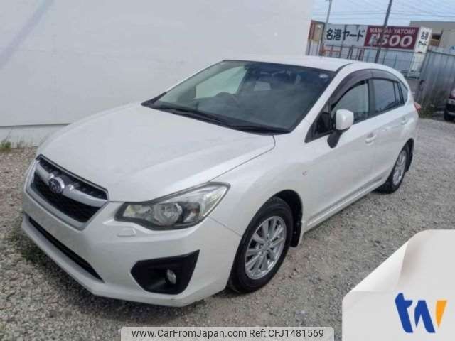 subaru impreza-wagon 2012 -SUBARU--Impreza Wagon DBA-GP2--GP2-006059---SUBARU--Impreza Wagon DBA-GP2--GP2-006059- image 1