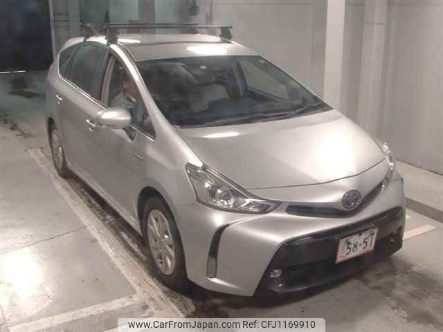 toyota prius-α 2018 -TOYOTA--Prius α ZVW41W-0069706---TOYOTA--Prius α ZVW41W-0069706- image 1