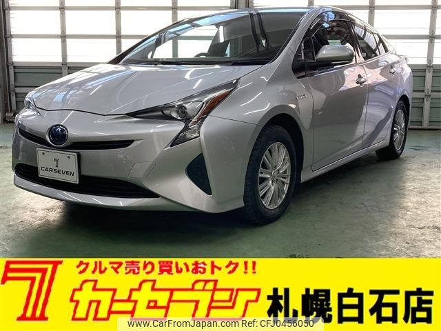 toyota prius 2018 -TOYOTA--Prius DAA-ZVW55--ZVW55-8060328---TOYOTA--Prius DAA-ZVW55--ZVW55-8060328- image 1