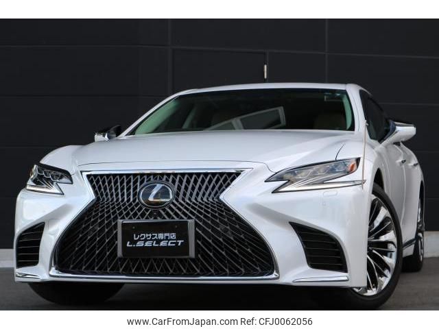 lexus ls 2018 quick_quick_DBA-VXFA50_VXFA50-6003365 image 1