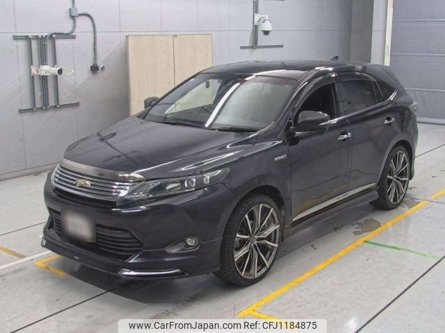 toyota harrier 2014 -TOYOTA--Harrier AVU65W-0017792---TOYOTA--Harrier AVU65W-0017792- image 1