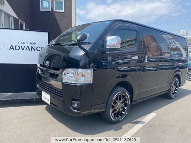 toyota hiace-van 2025 -TOYOTA 【帯広 400ｿ5255】--Hiace Van GDH206V--1115458---TOYOTA 【帯広 400ｿ5255】--Hiace Van GDH206V--1115458- image 1