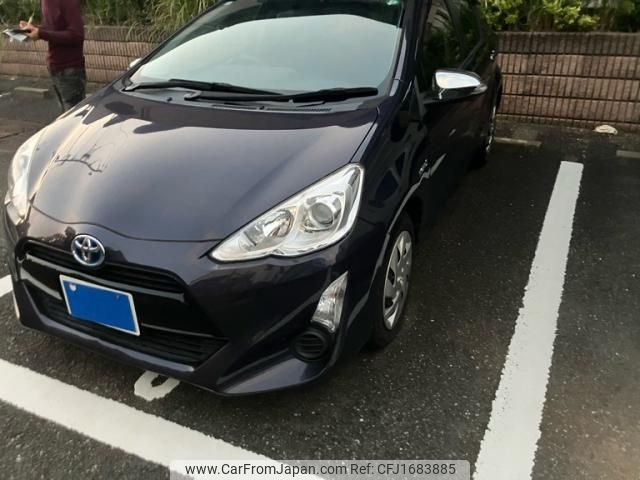 toyota aqua 2015 CFJ1683885 image 1