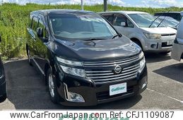 nissan elgrand 2011 CFJ1109087