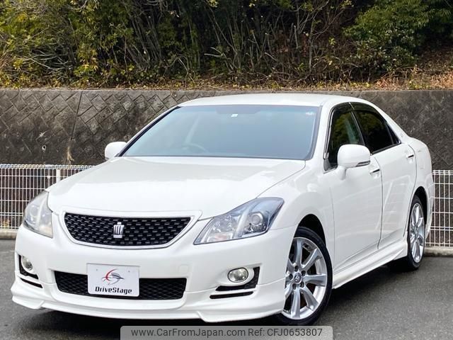 toyota crown 2010 quick_quick_DBA-GRS200_GRS200-0034433 image 1